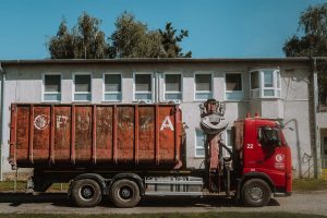 BHGL nosič s hydraulickou rukou na prepravu ťažkého materiálu