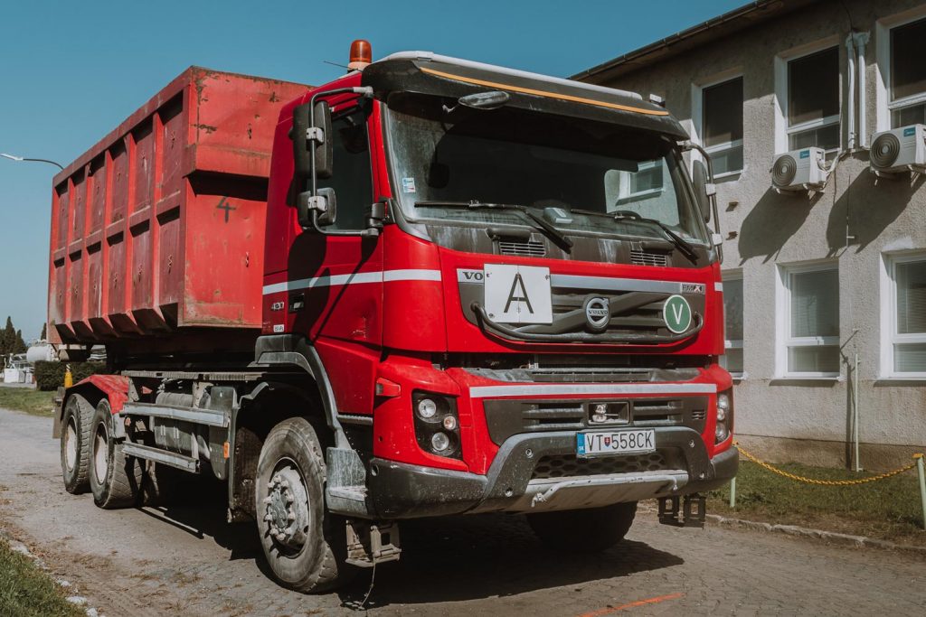 Volvo fmx 6x6 самосвал