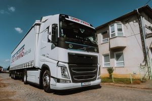 Volvo FH VTA3T kamiónová preprava